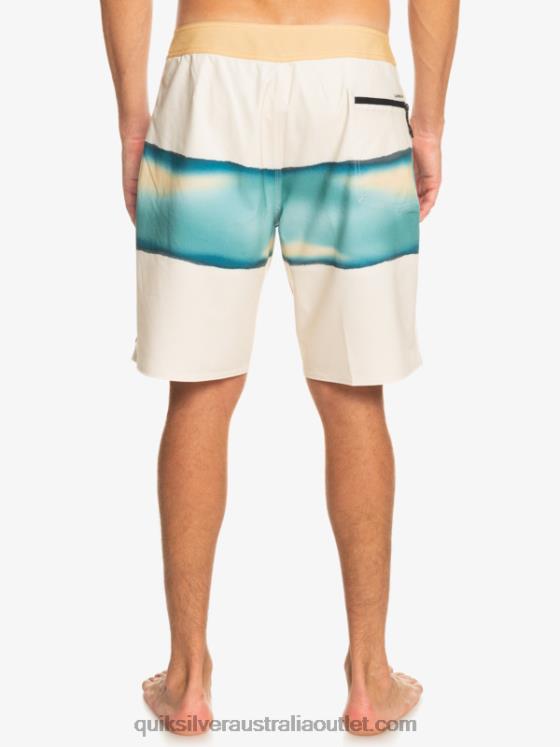 Quiksilver Men Surfsilk Air Brush 19 Boardshorts H2N4B646 birch