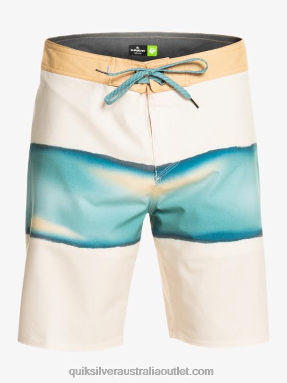 Quiksilver Men Surfsilk Air Brush 19 Boardshorts H2N4B646 birch