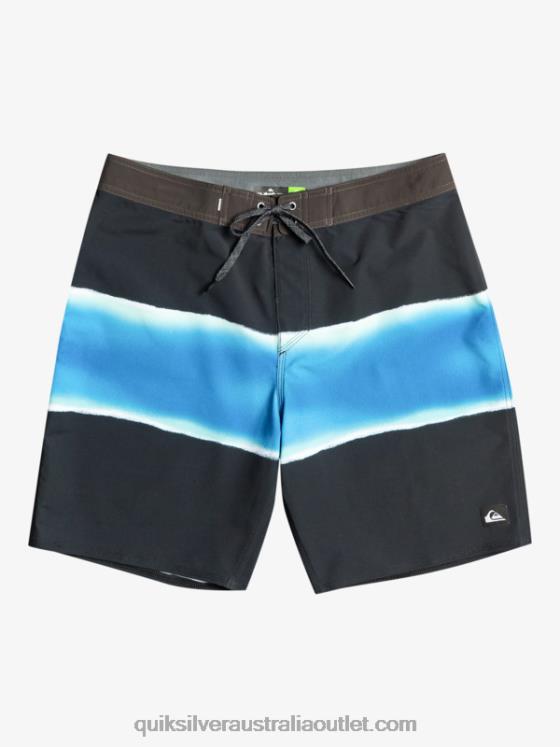 Quiksilver Men Surfsilk Air Brush 19 Boardshorts H2N4B647 black