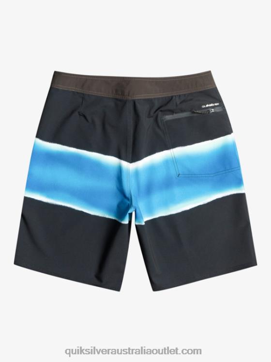 Quiksilver Men Surfsilk Air Brush 19 Boardshorts H2N4B647 black