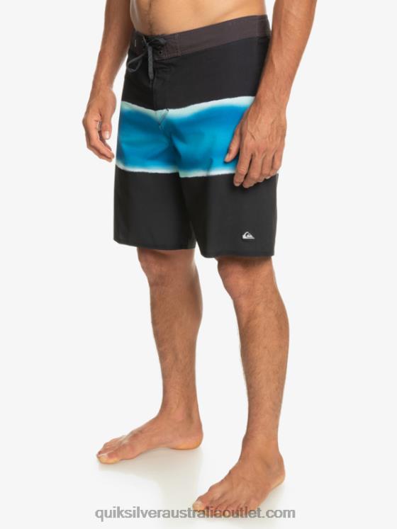 Quiksilver Men Surfsilk Air Brush 19 Boardshorts H2N4B647 black