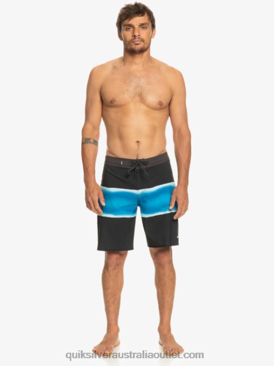 Quiksilver Men Surfsilk Air Brush 19 Boardshorts H2N4B647 black