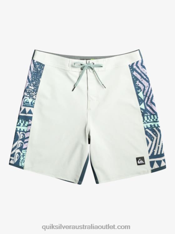 Quiksilver Men Surfsilk Arch 18 Boardshorts H2N4B311 grey violet