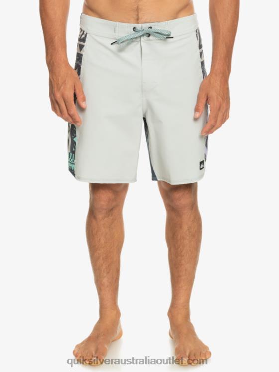 Quiksilver Men Surfsilk Arch 18 Boardshorts H2N4B311 grey violet