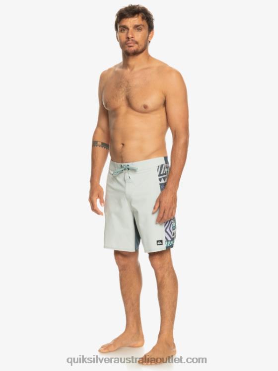 Quiksilver Men Surfsilk Arch 18 Boardshorts H2N4B311 grey violet
