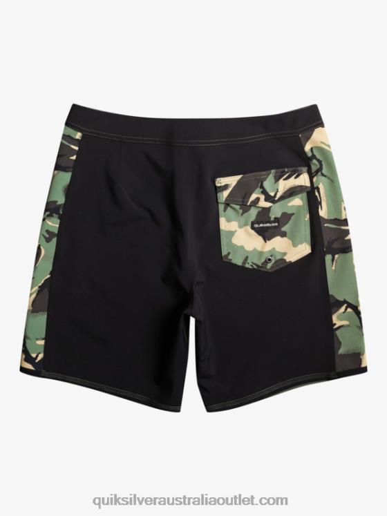 Quiksilver Men Surfsilk Arch 18 Boardshorts H2N4B312 camo