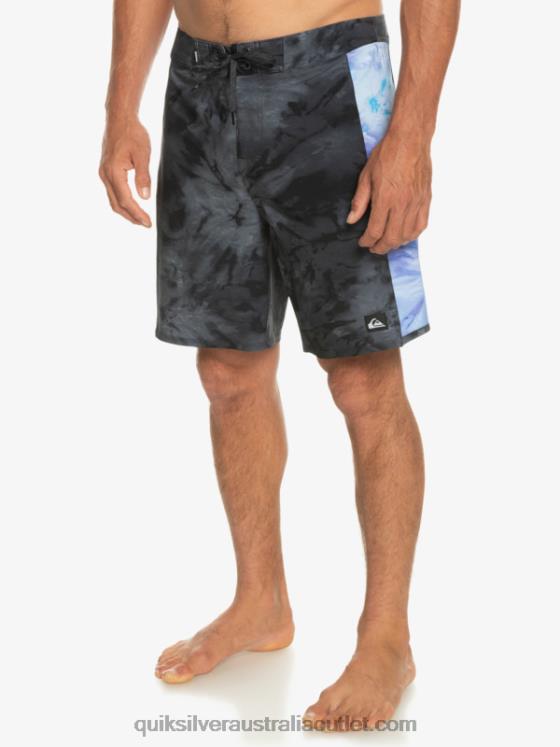 Quiksilver Men Surfsilk Arch 18 Boardshorts H2N4B313 black