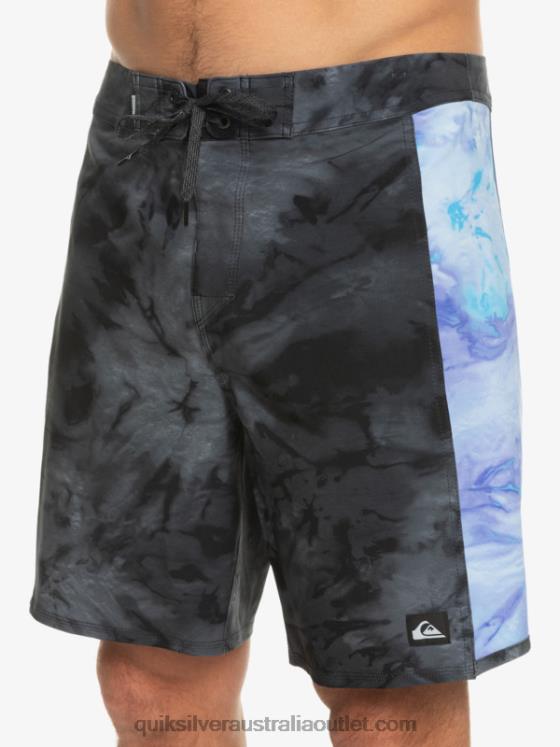 Quiksilver Men Surfsilk Arch 18 Boardshorts H2N4B313 black