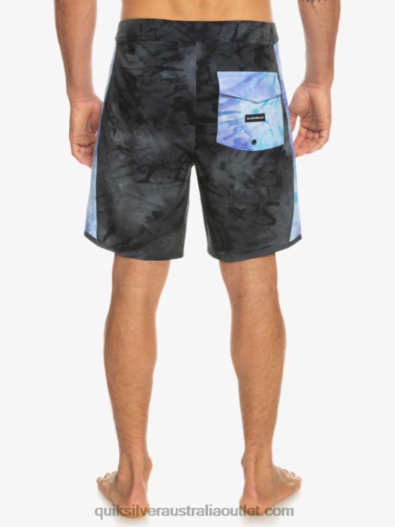 Quiksilver Men Surfsilk Arch 18 Boardshorts H2N4B313 black