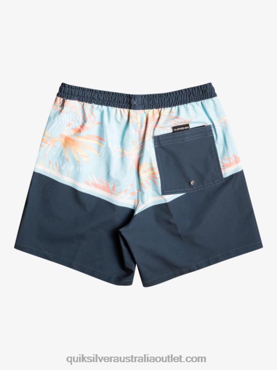 Quiksilver Men Surfsilk Division 17 Volleys H2N4B1636 midnight navy