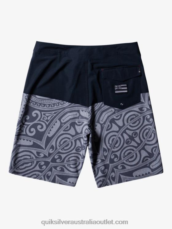 Quiksilver Men Surfsilk Inked 21 Boardshorts H2N4B560 black