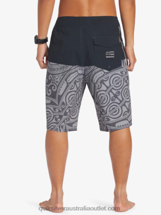 Quiksilver Men Surfsilk Inked 21 Boardshorts H2N4B560 black