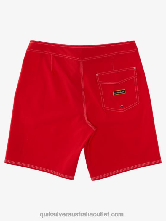 Quiksilver Men Surfsilk Jaws 19 Boardshorts H2N4B1125 high risk red