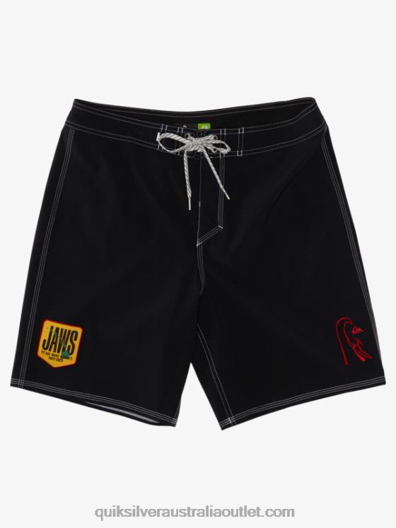 Quiksilver Men Surfsilk Jaws 19 Boardshorts H2N4B1126 black