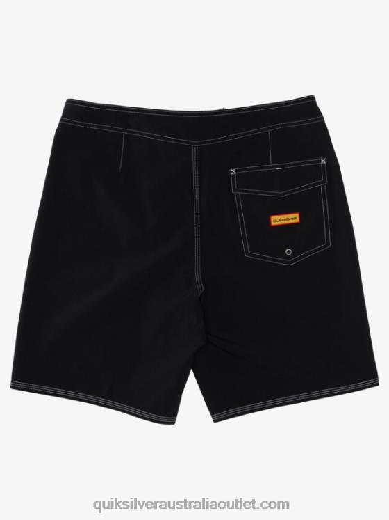 Quiksilver Men Surfsilk Jaws 19 Boardshorts H2N4B1126 black