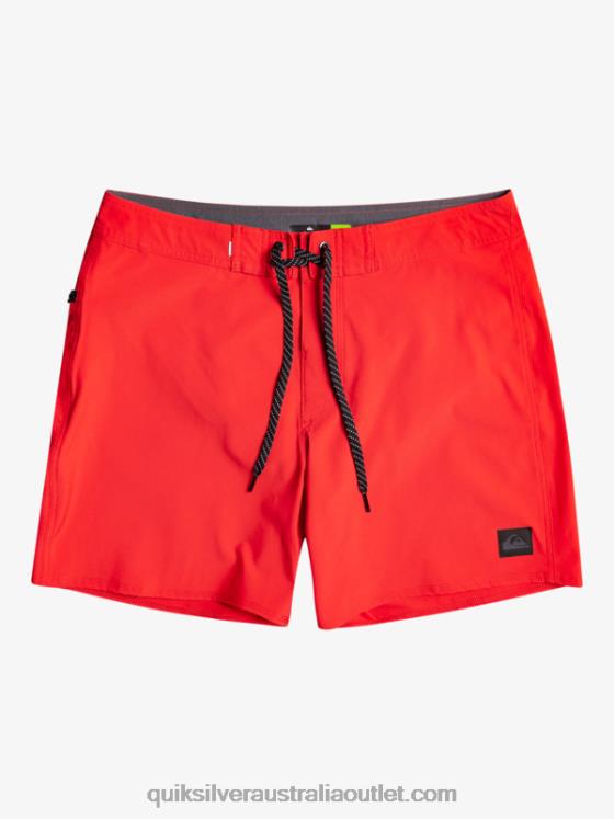 Quiksilver Men Surfsilk Kaimana 16 Boardshorts H2N4B337 high risk red