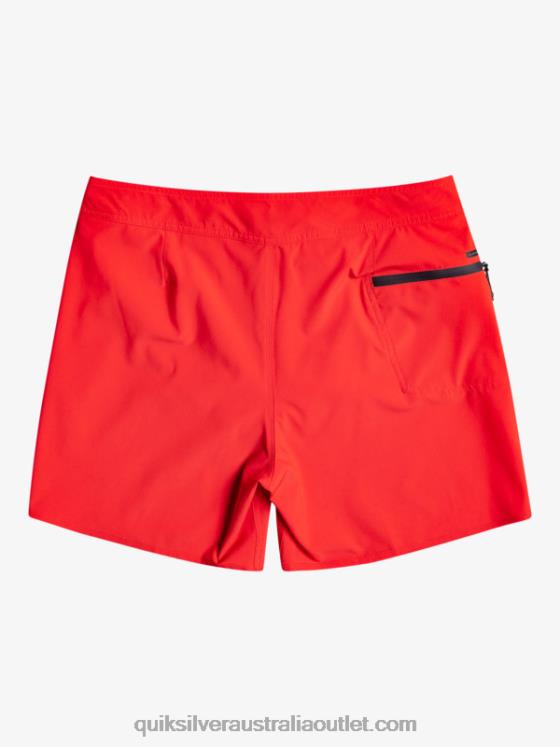 Quiksilver Men Surfsilk Kaimana 16 Boardshorts H2N4B337 high risk red