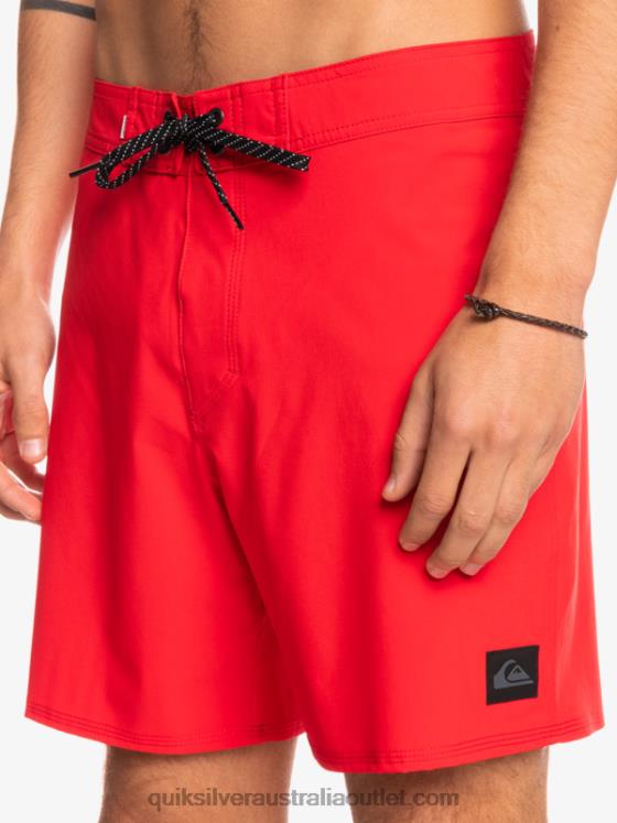 Quiksilver Men Surfsilk Kaimana 16 Boardshorts H2N4B337 high risk red