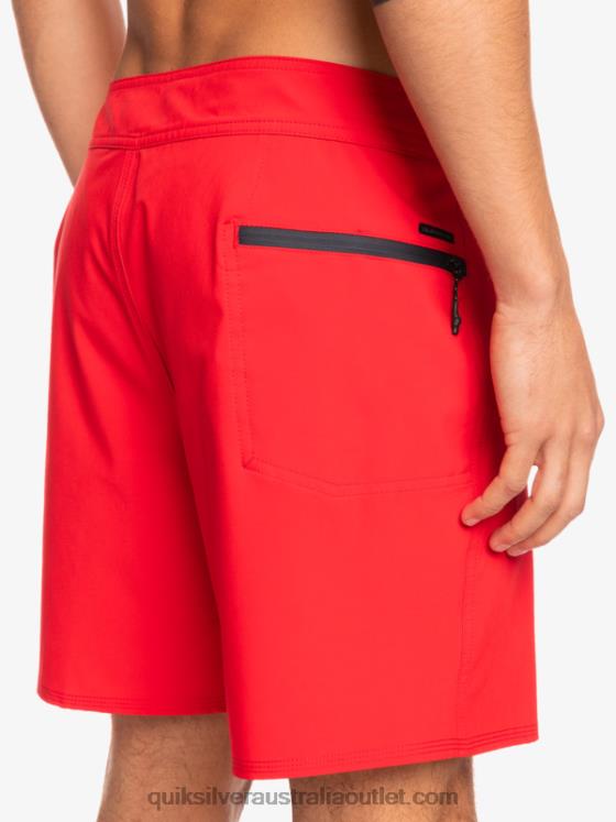 Quiksilver Men Surfsilk Kaimana 16 Boardshorts H2N4B337 high risk red