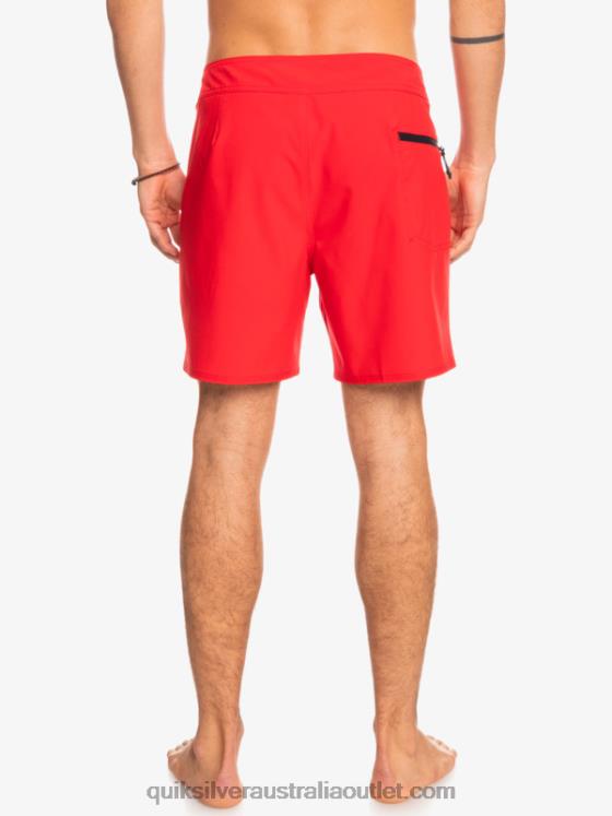 Quiksilver Men Surfsilk Kaimana 16 Boardshorts H2N4B337 high risk red