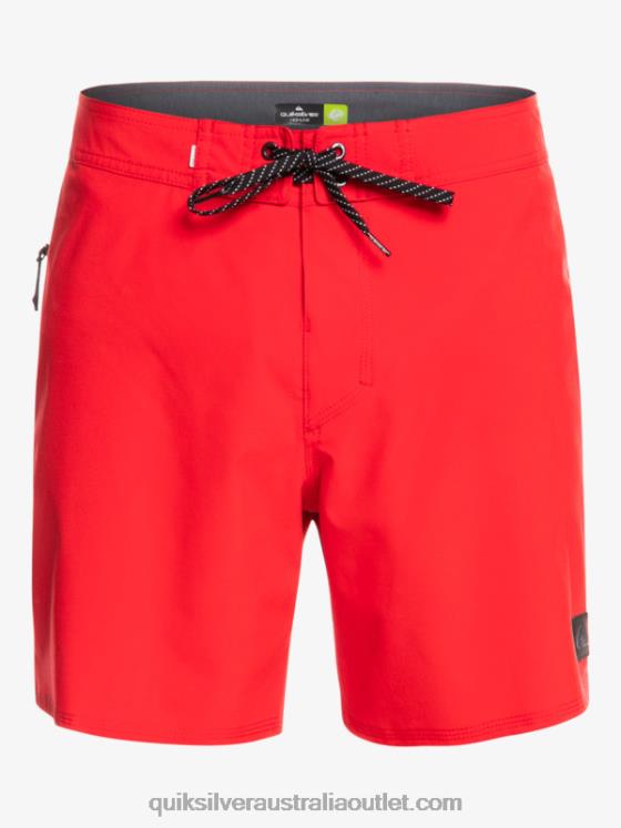 Quiksilver Men Surfsilk Kaimana 16 Boardshorts H2N4B337 high risk red