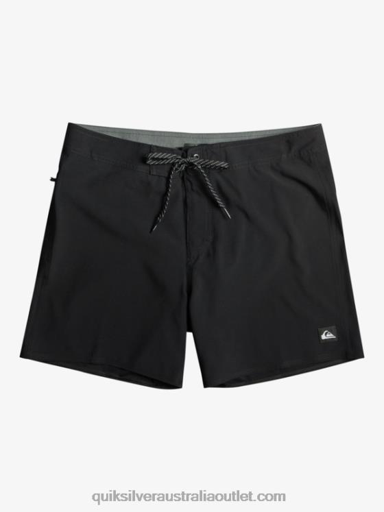 Quiksilver Men Surfsilk Kaimana 16 Boardshorts H2N4B338 black