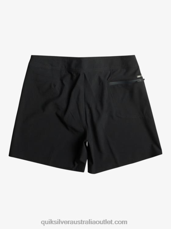 Quiksilver Men Surfsilk Kaimana 16 Boardshorts H2N4B338 black