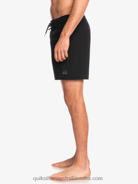 Quiksilver Men Surfsilk Kaimana 16 Boardshorts H2N4B338 black