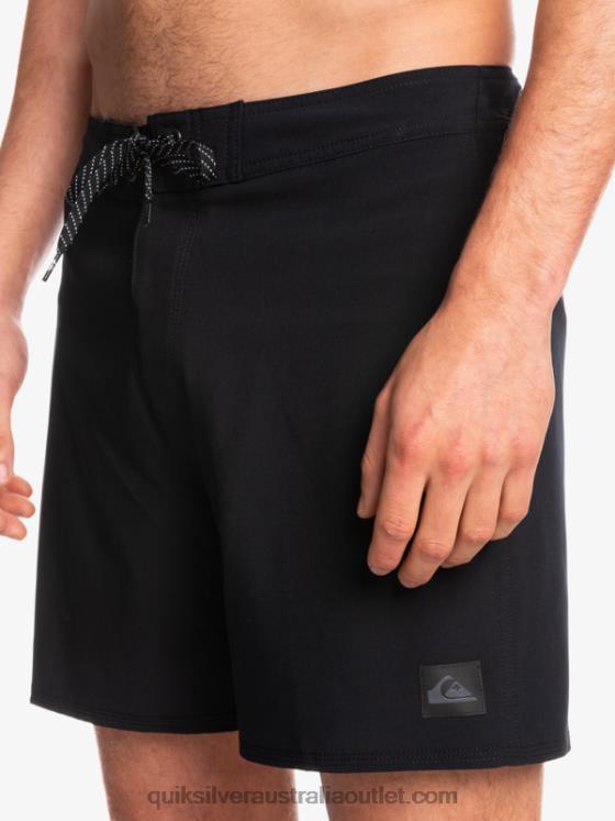Quiksilver Men Surfsilk Kaimana 16 Boardshorts H2N4B338 black