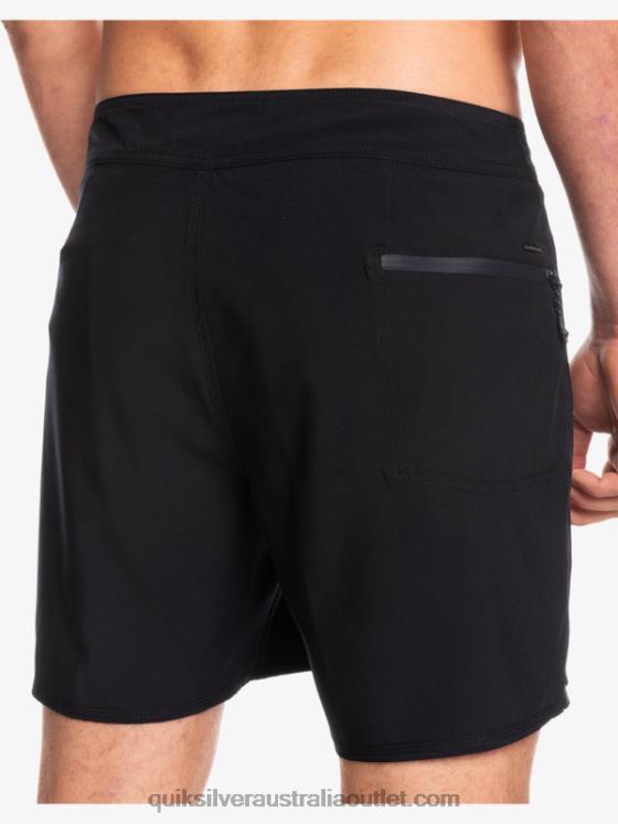 Quiksilver Men Surfsilk Kaimana 16 Boardshorts H2N4B338 black