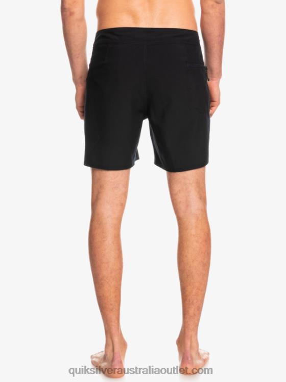 Quiksilver Men Surfsilk Kaimana 16 Boardshorts H2N4B338 black