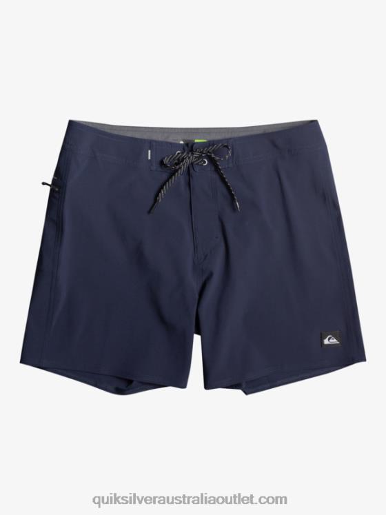 Quiksilver Men Surfsilk Kaimana 16 Boardshorts H2N4B339 navy blazer