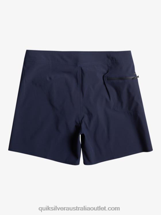 Quiksilver Men Surfsilk Kaimana 16 Boardshorts H2N4B339 navy blazer