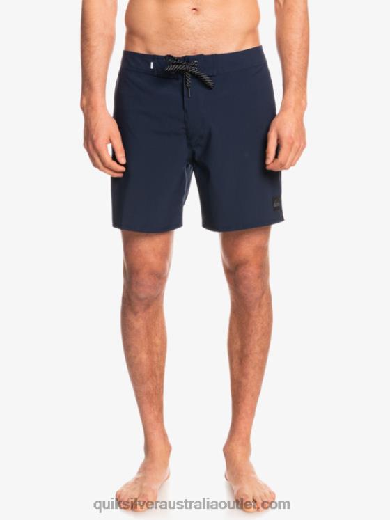 Quiksilver Men Surfsilk Kaimana 16 Boardshorts H2N4B339 navy blazer