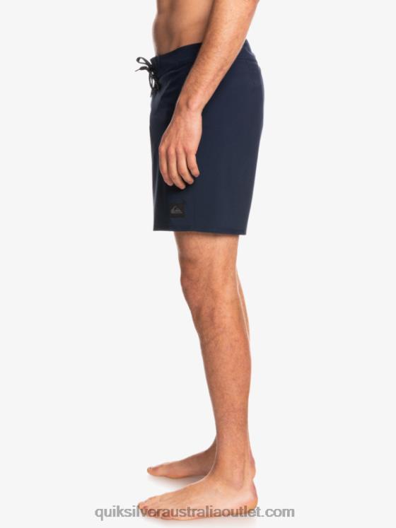 Quiksilver Men Surfsilk Kaimana 16 Boardshorts H2N4B339 navy blazer