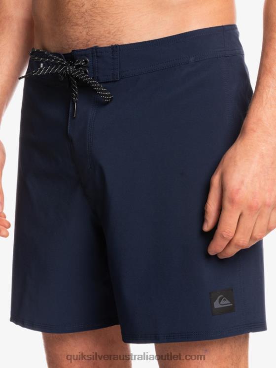 Quiksilver Men Surfsilk Kaimana 16 Boardshorts H2N4B339 navy blazer