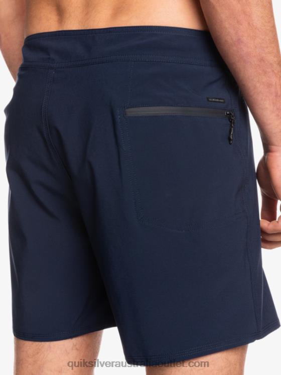 Quiksilver Men Surfsilk Kaimana 16 Boardshorts H2N4B339 navy blazer