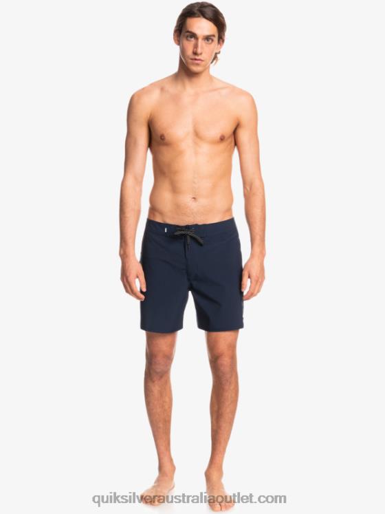 Quiksilver Men Surfsilk Kaimana 16 Boardshorts H2N4B339 navy blazer