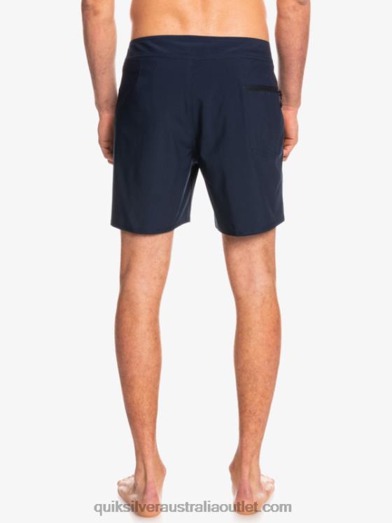 Quiksilver Men Surfsilk Kaimana 16 Boardshorts H2N4B339 navy blazer