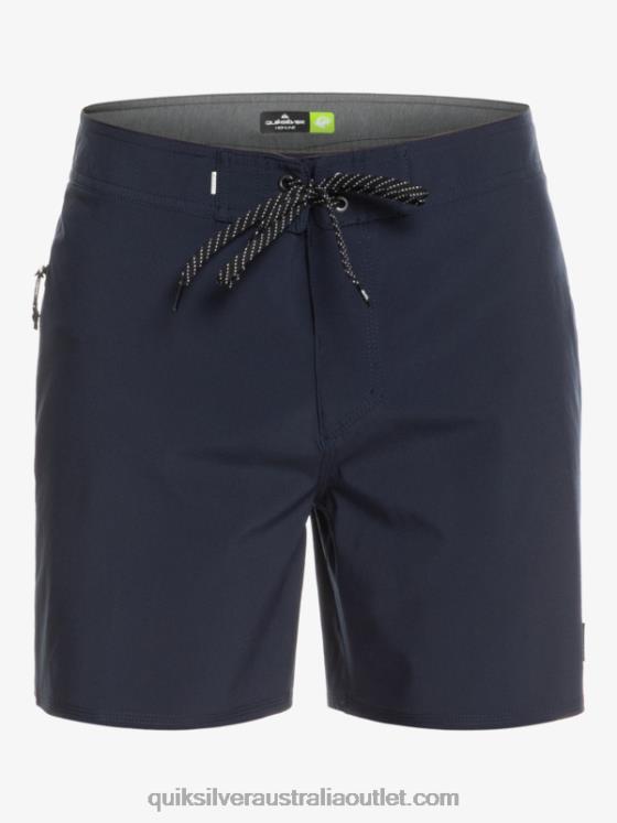 Quiksilver Men Surfsilk Kaimana 16 Boardshorts H2N4B339 navy blazer