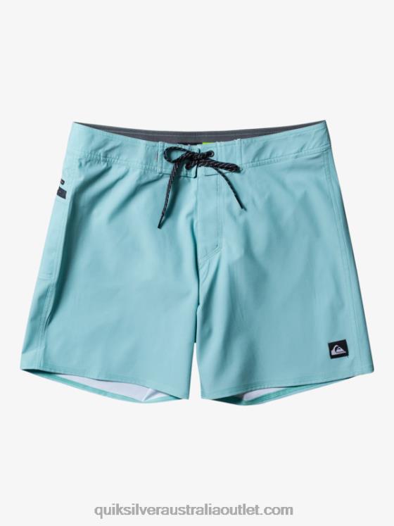 Quiksilver Men Surfsilk Kaimana 16 Boardshorts H2N4B340 cameo blue