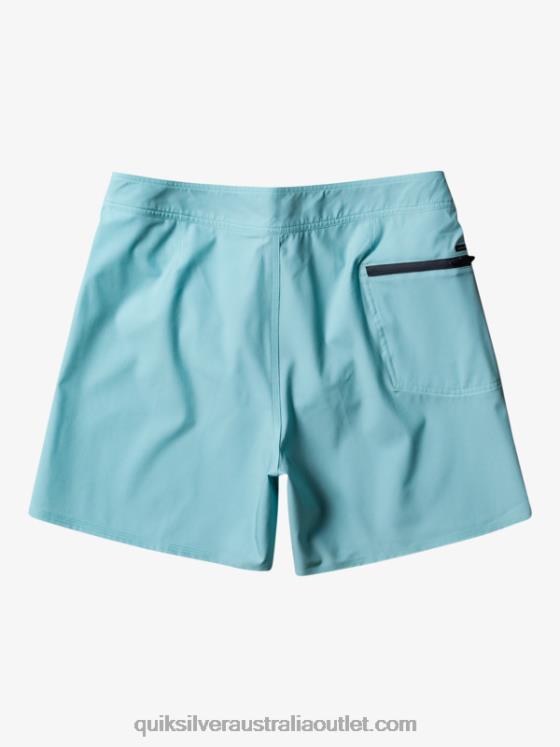 Quiksilver Men Surfsilk Kaimana 16 Boardshorts H2N4B340 cameo blue