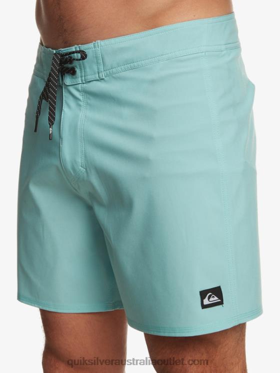 Quiksilver Men Surfsilk Kaimana 16 Boardshorts H2N4B340 cameo blue