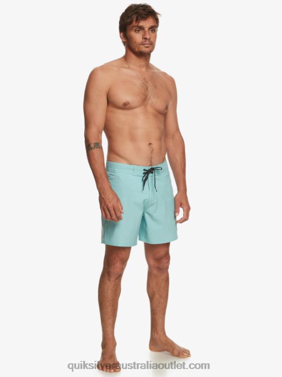 Quiksilver Men Surfsilk Kaimana 16 Boardshorts H2N4B340 cameo blue