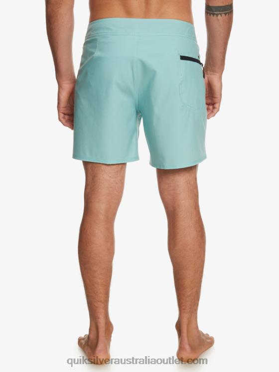 Quiksilver Men Surfsilk Kaimana 16 Boardshorts H2N4B340 cameo blue