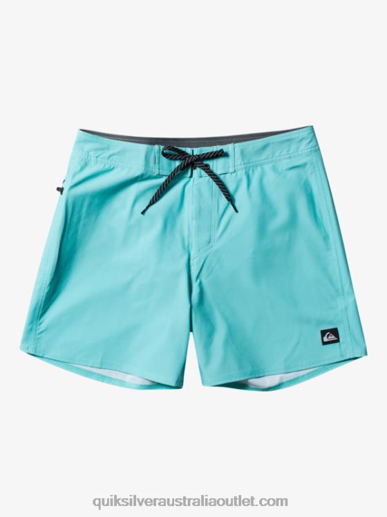 Quiksilver Men Surfsilk Kaimana 16 Boardshorts H2N4B341 river blue