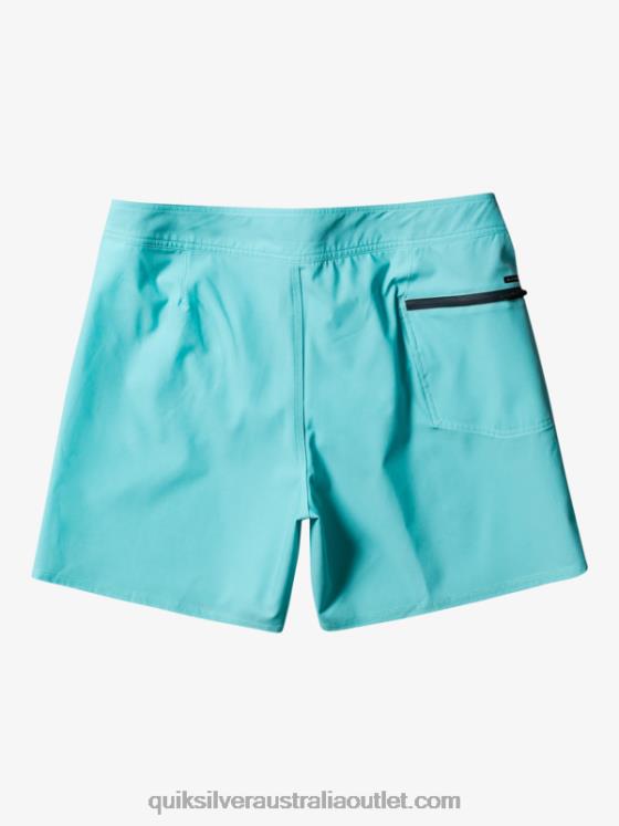 Quiksilver Men Surfsilk Kaimana 16 Boardshorts H2N4B341 river blue