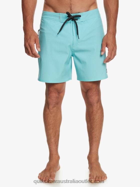 Quiksilver Men Surfsilk Kaimana 16 Boardshorts H2N4B341 river blue