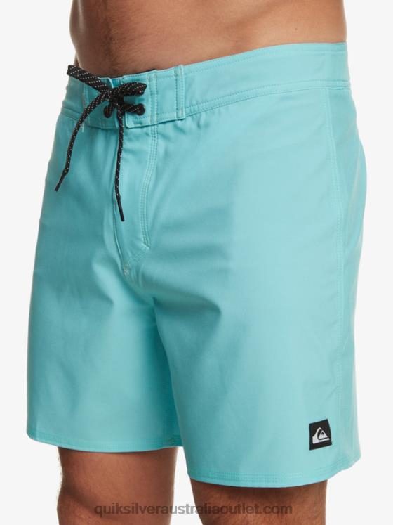 Quiksilver Men Surfsilk Kaimana 16 Boardshorts H2N4B341 river blue