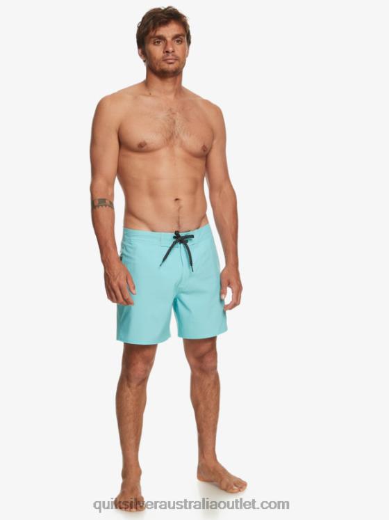 Quiksilver Men Surfsilk Kaimana 16 Boardshorts H2N4B341 river blue